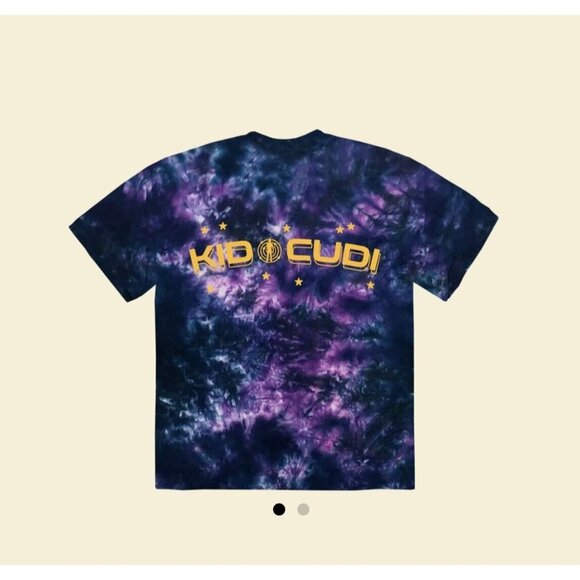 NWT Kid Cudi Camp McDonald's intergalactic tie dye shirt - exclusive limited edi - Picture 3 of 7